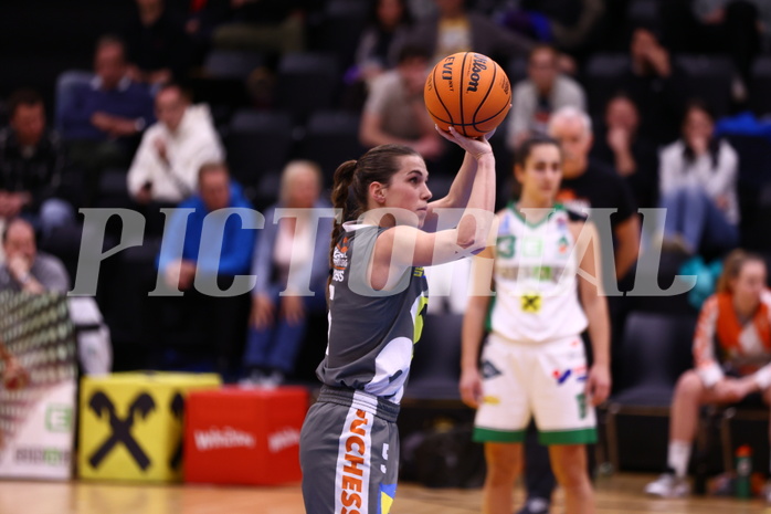 23.03.2024, Graz, Raiffeisen Sportpark, Basketball Damen Superliga 2023/24, Semifinale, Spiel 2, UBI Holding Graz - BK Raiffeisen Duchess Klosterneuburg,  