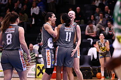 23.03.2024, Graz, Raiffeisen Sportpark, Basketball Damen Superliga 2023/24, Semifinale, Spiel 2, UBI Holding Graz - BK Raiffeisen Duchess Klosterneuburg,  