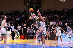 23.03.2024, Graz, Raiffeisen Sportpark, Basketball Damen Superliga 2023/24, Semifinale, Spiel 2, UBI Holding Graz - BK Raiffeisen Duchess Klosterneuburg,  