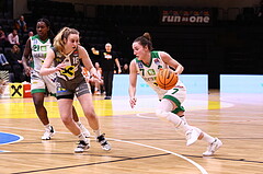 23.03.2024, Graz, Raiffeisen Sportpark, Basketball Damen Superliga 2023/24, Semifinale, Spiel 2, UBI Holding Graz - BK Raiffeisen Duchess Klosterneuburg,  