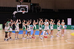 23.03.2024, Graz, Raiffeisen Sportpark, Basketball Damen Superliga 2023/24, Semifinale, Spiel 2, UBI Holding Graz - BK Raiffeisen Duchess Klosterneuburg,  