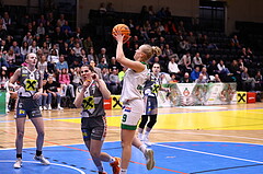 23.03.2024, Graz, Raiffeisen Sportpark, Basketball Damen Superliga 2023/24, Semifinale, Spiel 2, UBI Holding Graz - BK Raiffeisen Duchess Klosterneuburg,  