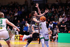 23.03.2024, Graz, Raiffeisen Sportpark, Basketball Damen Superliga 2023/24, Semifinale, Spiel 2, UBI Holding Graz - BK Raiffeisen Duchess Klosterneuburg,  