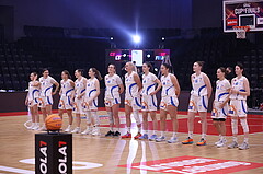 18.01.2025, Graz, Raiffeisen Sportpark, Basketball Austria Cup 2025, Final Four, Semifinale, DBB Wels vs Klosterneuburg Duchess,  