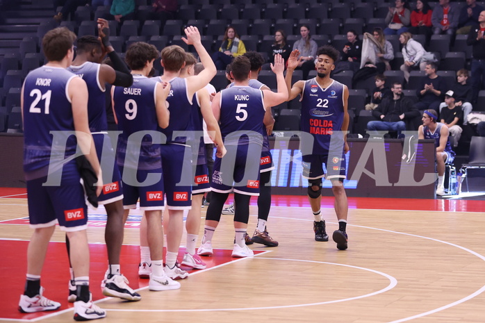 18.01.2025, Graz, Raiffeisen Sportpark, Basketball Austria Cup 2025, Final Four, Semifinale, Flyer Wels vs BBC Nord,  
