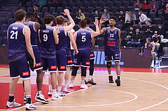 18.01.2025, Graz, Raiffeisen Sportpark, Basketball Austria Cup 2025, Final Four, Semifinale, Flyer Wels vs BBC Nord,  