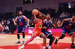 18.01.2025, Graz, Raiffeisen Sportpark, Basketball Austria Cup 2025, Final Four, Semifinale, Flyer Wels vs BBC Nord,  