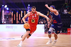 18.01.2025, Graz, Raiffeisen Sportpark, Basketball Austria Cup 2025, Final Four, Semifinale, Flyer Wels vs BBC Nord,  