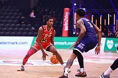 18.01.2025, Graz, Raiffeisen Sportpark, Basketball Austria Cup 2025, Final Four, Semifinale, Flyer Wels vs BBC Nord,  