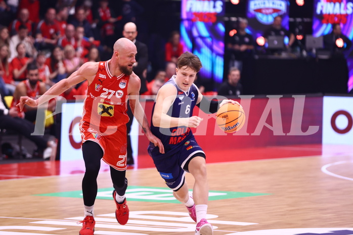 18.01.2025, Graz, Raiffeisen Sportpark, Basketball Austria Cup 2025, Final Four, Semifinale, Flyer Wels vs BBC Nord,  