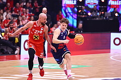 18.01.2025, Graz, Raiffeisen Sportpark, Basketball Austria Cup 2025, Final Four, Semifinale, Flyer Wels vs BBC Nord,  