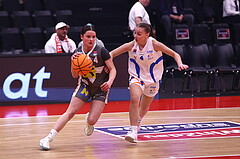18.01.2025, Graz, Raiffeisen Sportpark, Basketball Austria Cup 2025, Final Four, Semifinale, DBB Wels vs Klosterneuburg Duchess,  