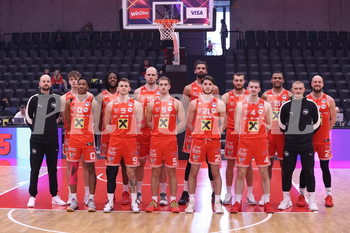 18.01.2025, Graz, Raiffeisen Sportpark, Basketball Austria Cup 2025, Final Four, Semifinale, Flyer Wels vs BBC Nord,  