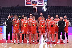18.01.2025, Graz, Raiffeisen Sportpark, Basketball Austria Cup 2025, Final Four, Semifinale, Flyer Wels vs BBC Nord,  