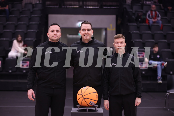 18.01.2025, Graz, Raiffeisen Sportpark, Basketball Austria Cup 2025, Final Four, Semifinale, Flyer Wels vs BBC Nord,  