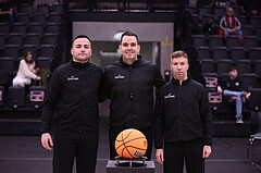 18.01.2025, Graz, Raiffeisen Sportpark, Basketball Austria Cup 2025, Final Four, Semifinale, Flyer Wels vs BBC Nord,  