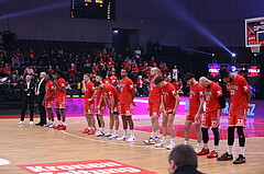 18.01.2025, Graz, Raiffeisen Sportpark, Basketball Austria Cup 2025, Final Four, Semifinale, Flyer Wels vs BBC Nord,  