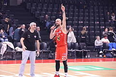 18.01.2025, Graz, Raiffeisen Sportpark, Basketball Austria Cup 2025, Final Four, Semifinale, Flyer Wels vs BBC Nord,  