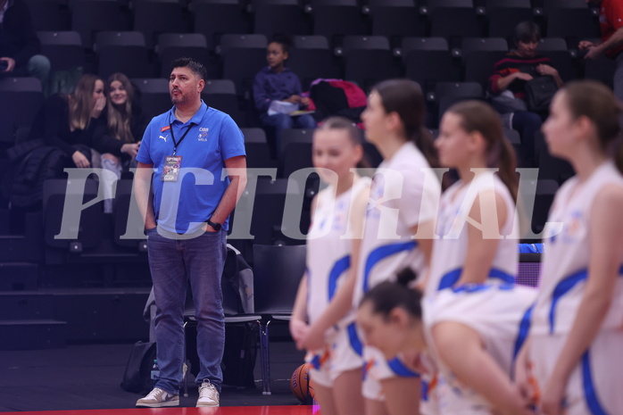 18.01.2025, Graz, Raiffeisen Sportpark, Basketball Austria Cup 2025, Final Four, Semifinale, DBB Wels vs Klosterneuburg Duchess,  