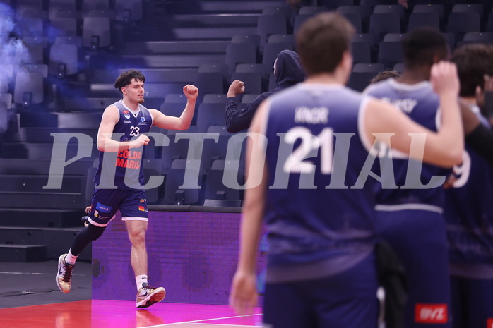 18.01.2025, Graz, Raiffeisen Sportpark, Basketball Austria Cup 2025, Final Four, Semifinale, Flyer Wels vs BBC Nord,  