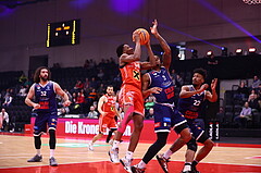 18.01.2025, Graz, Raiffeisen Sportpark, Basketball Austria Cup 2025, Final Four, Semifinale, Flyer Wels vs BBC Nord,  