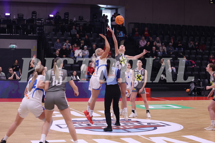 18.01.2025, Graz, Raiffeisen Sportpark, Basketball Austria Cup 2025, Final Four, Semifinale, DBB Wels vs Klosterneuburg Duchess,  