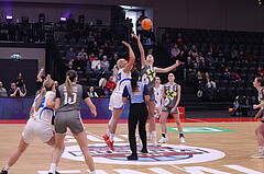 18.01.2025, Graz, Raiffeisen Sportpark, Basketball Austria Cup 2025, Final Four, Semifinale, DBB Wels vs Klosterneuburg Duchess,  