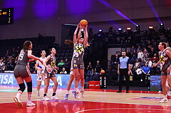 18.01.2025, Graz, Raiffeisen Sportpark, Basketball Austria Cup 2025, Final Four, Semifinale, DBB Wels vs Klosterneuburg Duchess,  