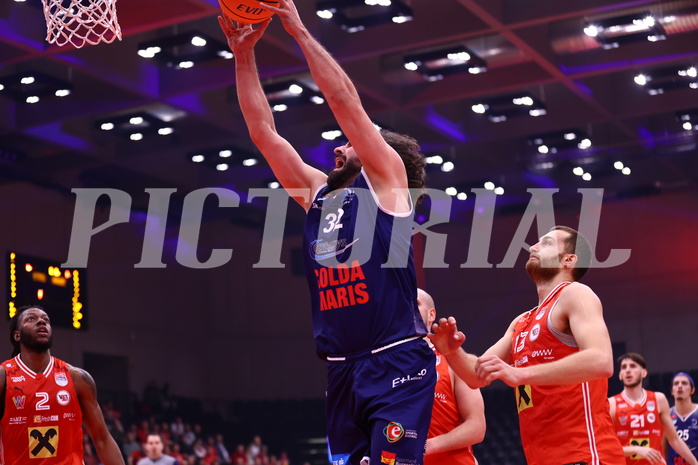 18.01.2025, Graz, Raiffeisen Sportpark, Basketball Austria Cup 2025, Final Four, Semifinale, Flyer Wels vs BBC Nord,  