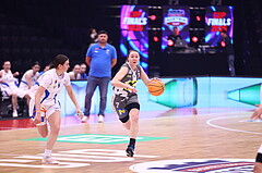 18.01.2025, Graz, Raiffeisen Sportpark, Basketball Austria Cup 2025, Final Four, Semifinale, DBB Wels vs Klosterneuburg Duchess,  
