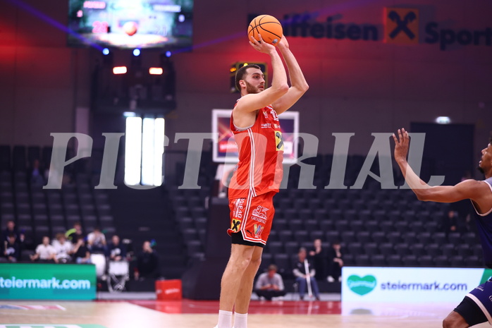 18.01.2025, Graz, Raiffeisen Sportpark, Basketball Austria Cup 2025, Final Four, Semifinale, Flyer Wels vs BBC Nord,  