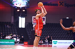 18.01.2025, Graz, Raiffeisen Sportpark, Basketball Austria Cup 2025, Final Four, Semifinale, Flyer Wels vs BBC Nord,  