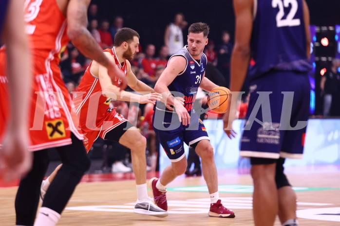 18.01.2025, Graz, Raiffeisen Sportpark, Basketball Austria Cup 2025, Final Four, Semifinale, Flyer Wels vs BBC Nord,  