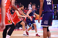 18.01.2025, Graz, Raiffeisen Sportpark, Basketball Austria Cup 2025, Final Four, Semifinale, Flyer Wels vs BBC Nord,  