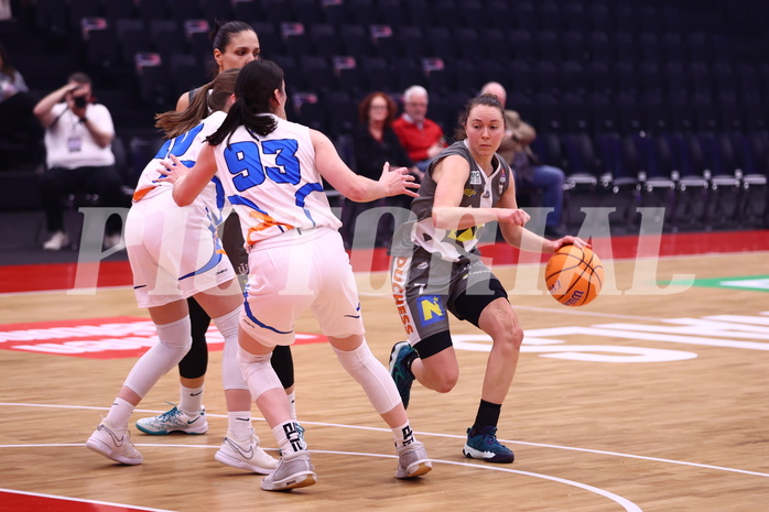 18.01.2025, Graz, Raiffeisen Sportpark, Basketball Austria Cup 2025, Final Four, Semifinale, DBB Wels vs Klosterneuburg Duchess,  