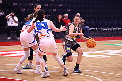 18.01.2025, Graz, Raiffeisen Sportpark, Basketball Austria Cup 2025, Final Four, Semifinale, DBB Wels vs Klosterneuburg Duchess,  