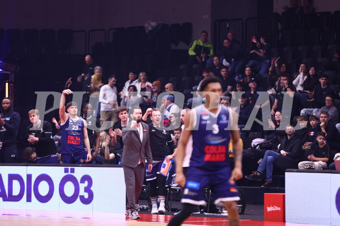 18.01.2025, Graz, Raiffeisen Sportpark, Basketball Austria Cup 2025, Final Four, Semifinale, Flyer Wels vs BBC Nord,  
