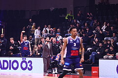 18.01.2025, Graz, Raiffeisen Sportpark, Basketball Austria Cup 2025, Final Four, Semifinale, Flyer Wels vs BBC Nord,  