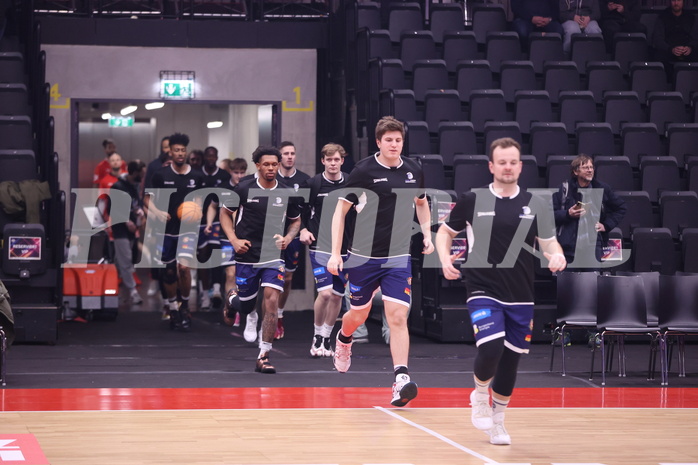 18.01.2025, Graz, Raiffeisen Sportpark, Basketball Austria Cup 2025, Final Four, Semifinale, Flyer Wels vs BBC Nord,  