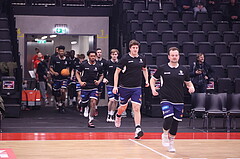 18.01.2025, Graz, Raiffeisen Sportpark, Basketball Austria Cup 2025, Final Four, Semifinale, Flyer Wels vs BBC Nord,  