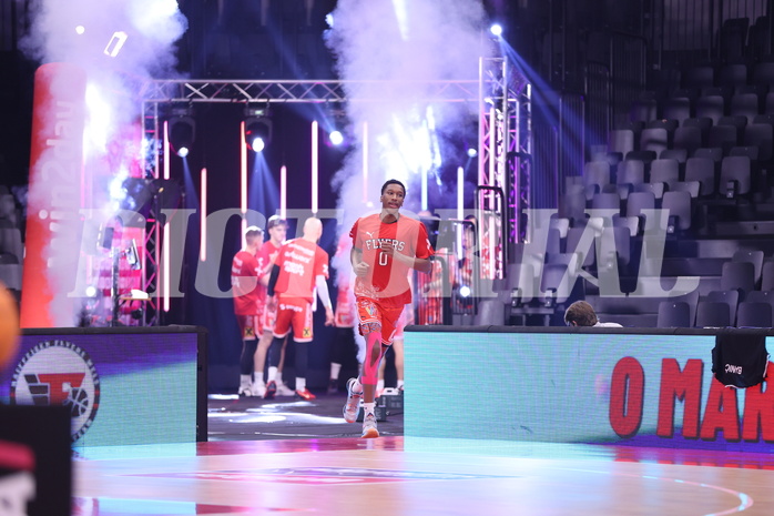 18.01.2025, Graz, Raiffeisen Sportpark, Basketball Austria Cup 2025, Final Four, Semifinale, Flyer Wels vs BBC Nord,  