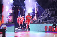 18.01.2025, Graz, Raiffeisen Sportpark, Basketball Austria Cup 2025, Final Four, Semifinale, Flyer Wels vs BBC Nord,  