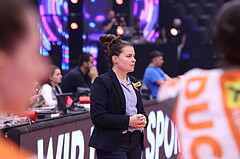 18.01.2025, Graz, Raiffeisen Sportpark, Basketball Austria Cup 2025, Final Four, Semifinale, DBB Wels vs Klosterneuburg Duchess,  