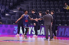 18.01.2025, Graz, Raiffeisen Sportpark, Basketball Austria Cup 2025, Final Four, Semifinale, Flyer Wels vs BBC Nord,  