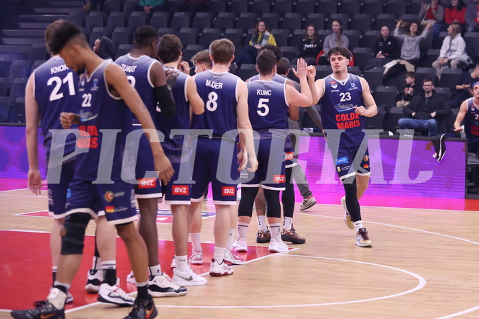 18.01.2025, Graz, Raiffeisen Sportpark, Basketball Austria Cup 2025, Final Four, Semifinale, Flyer Wels vs BBC Nord,  