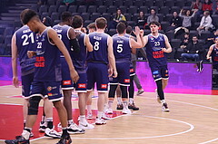 18.01.2025, Graz, Raiffeisen Sportpark, Basketball Austria Cup 2025, Final Four, Semifinale, Flyer Wels vs BBC Nord,  