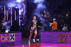 18.01.2025, Graz, Raiffeisen Sportpark, Basketball Austria Cup 2025, Final Four, Semifinale, DBB Wels vs Klosterneuburg Duchess,  
