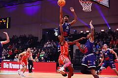 18.01.2025, Graz, Raiffeisen Sportpark, Basketball Austria Cup 2025, Final Four, Semifinale, Flyer Wels vs BBC Nord,  