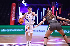 18.01.2025, Graz, Raiffeisen Sportpark, Basketball Austria Cup 2025, Final Four, Semifinale, DBB Wels vs Klosterneuburg Duchess,  