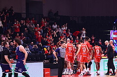 18.01.2025, Graz, Raiffeisen Sportpark, Basketball Austria Cup 2025, Final Four, Semifinale, Flyer Wels vs BBC Nord,  
